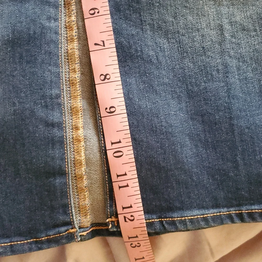 Mcguire denim‎ skirt with front slit S29